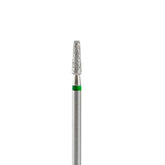 Fresa/Broca de diamante, forma cilindrica verde 2.5